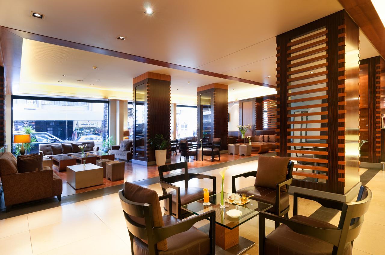 Le Commodore Hotel เบรุต ภายนอก รูปภาพ