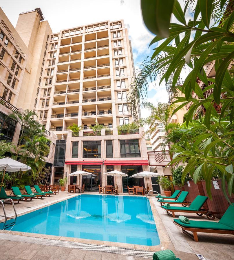 Le Commodore Hotel เบรุต ภายนอก รูปภาพ