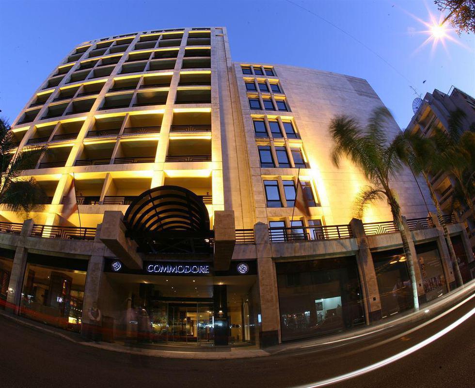 Le Commodore Hotel เบรุต ภายนอก รูปภาพ